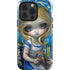 Artist Alice in Van Gogh Starry Night by Jasmine Becket-Griffith iPhone 15 Pro Impact Case